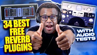 The 34 Best Free Reverb Plugins You Need In 20222024  Free Vsts [upl. by Noivax694]