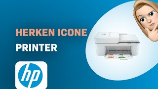 Hoe je iconen op je HP DeskJet 4120e Printer herkent [upl. by Mortie]