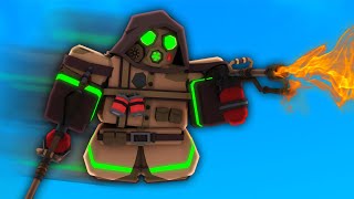 this KIT is way too OVERPOWERED in Roblox Bedwars [upl. by Pinter]