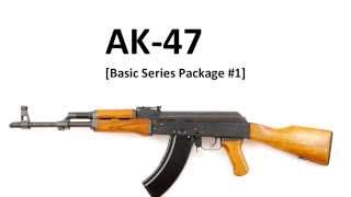 Royalty Free  AK47  Sound Effects  Basic [upl. by Nodla]