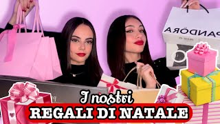 I NOSTRI REGALI DI NATALE 2023 🎁🎄 [upl. by Celisse]