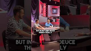 Davis Baker explains how NL 27 Single Draw poker differs from NoLimit Texas Hold’Em [upl. by Uta]