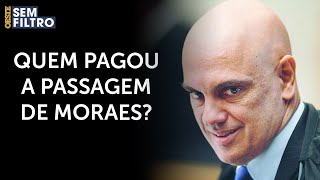 Os bastidores da palestra de Alexandre de Moraes na Itália  osf [upl. by Welton]