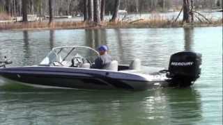 07 Ranger Reata 180 Fish and Ski Mercury 150 Optimax [upl. by Ainesey12]