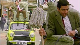 SPEEDY Bean  Mr Bean Full Episodes  Mr Bean Official [upl. by Suoivatra357]