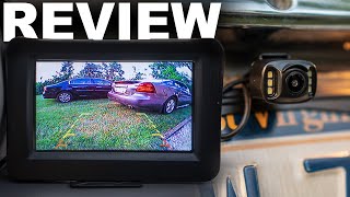 Yakry Y11 HD 720P Backup Camera Review [upl. by Eixirt]