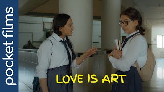 Love is art  English Short Film  Romance  Suspense  Friendship [upl. by Reube]