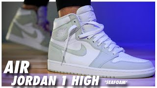 Air Jordan 1 High Seafoam [upl. by Arreyt]