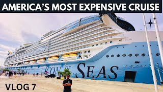 Americas MOST LUXURIOUS CRUISE Journey  ICON OF THE SEAS Worlds Biggest Cruise Ship TOUR 2024 [upl. by Darton587]