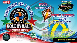 Sumberarum Cup 5 2024 Sumberarum Cup 5 2024 IVOGA MOJODUWUR VS PUTRA LETTING GUDO 32 [upl. by Oatis]