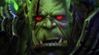 WoW  Illidan Kills Guldan [upl. by Asoj]