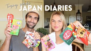 Aussies Try Japanese Snacks 🇯🇵🇦🇺 [upl. by Anett984]