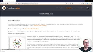 RTB for Matlab Install and setup integrated with CoppeliaSim  Robotics Toolbox by Peter Corke [upl. by Melosa690]