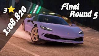 3⭐  108820  Ferrari 296 GTB Grand Prix  Final Round 5  Pantheon Split   Asphalt 9 [upl. by Laet236]