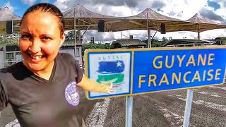 ENTRAMOS NA GUIANA FRANCESA   FRANÇA   Oiapoque Ep 3 [upl. by Raviv]