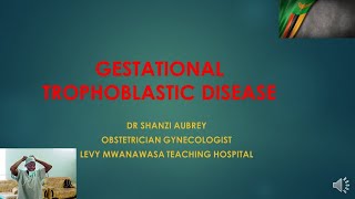 GESTATIONAL TROPHOBLASTIC DISEASE  MOLAR PREGNANCY TREATMENT AND FOLLOW UP OF PATIENTS [upl. by Meletius]