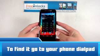 How to Unlock ANY Motorola for FREE  FreeUnlockscom [upl. by Eednarb]