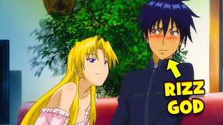 😍Boy Defeated Every God And Starts Clapping EveryoneNow He Became Rizz God Anime Recap [upl. by Cobby]