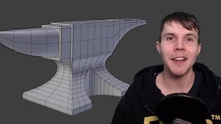 Blender Intermediate Modelling Tutorial  Part 1 [upl. by Airamanna]