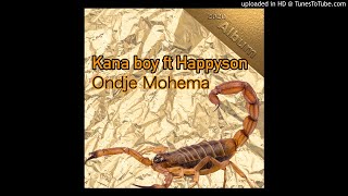 Kana Boy Ft Happyson Ondje Mohema [upl. by Ahseram]