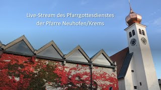 Pfarrgottesdienst 2172024 1000 Uhr [upl. by Mareld940]