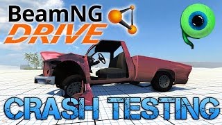 BeamNG  CRASH TESTING  DO I get my licence now [upl. by Aninaj]