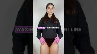 How to do a Bikini Wax at Home 👙 [upl. by Bernt728]