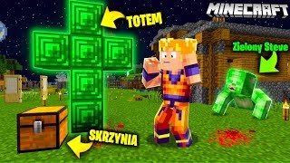 ZOSTAŁEM NAWIEDZONY PRZEZ ZIELONEGO STEVE   MATRUNER MINECRAFT FERAJNA [upl. by Nnyleitak204]