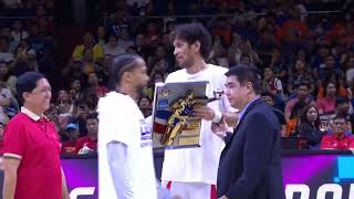 Best Player of the Conference June Mar Fajardo’s Awarding Ceremony  PBA SEASON 48 PHILIPPINE CUP [upl. by Fonz]