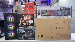 Low Budget PC Build 2023  Gaming  Editing  Mumbai 🖥️ [upl. by Zaremski570]