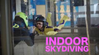 Paraclete XP Indoor Skydiving  2013 Commercial [upl. by Ailic]