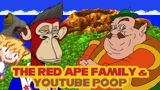 The golden NFT heist The Red Ape Family YTP [upl. by Assira]