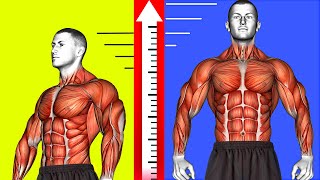 20 Best Exercises to Increase Height and FixPosture [upl. by Llehsyar943]