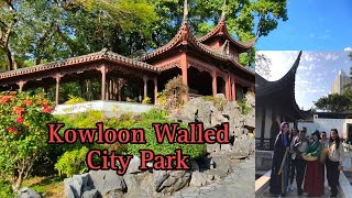 Kowloon Walled City Park  Wisata Hongkong [upl. by Cenac]