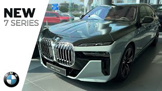 2024 BMW 7 Series – Exterior amp Interior POV Review [upl. by Ahsekad]