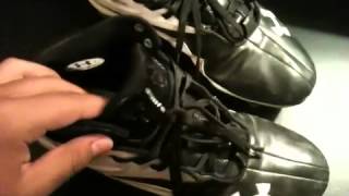 Nike vs Under Armour football cleats [upl. by Assirahc]