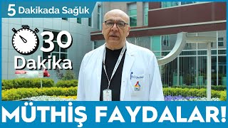 HAREKETİN MÜTHİŞ FAYDALARI  25 İLACA BEDEL  5 Dakikada Sağlık [upl. by Barhos121]