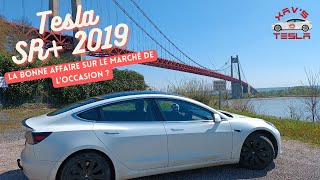 Tesla Model 3 SR 2019 la bonne affaire doccaz  Road trip en Normandie [upl. by Herrod]