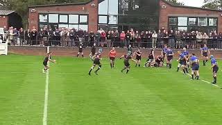 Match highlight Royal Wootton Bassett RFC 52  0 Swindon RFC [upl. by Roche809]