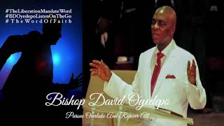 Bishop David OyedepoPursue Overtake And Recover All Pt1 [upl. by Tay]