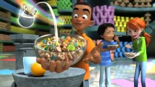 Lucky Charms Vault commercial [upl. by Ipoillak]