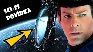 NEDĚLNÍ SCIFI Červ Se Otáčí  AUDIOKNIHA CZSK [upl. by Asquith]