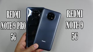 Xiaomi Redmi Note 9 Pro 5G vs Redmi Note 9 5G  SpeedTest and Camera comparison [upl. by Accber]