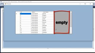 DataGridView AutoSize Columns  Visual Basicnet [upl. by Enelegna]