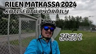 Forssa visiitti ja paluumatka  Kotiseutu pyöräily 2024 jakso 2 [upl. by Solahcin]