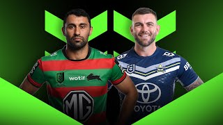 NRL 2024  Rabbitohs v Cowboys Round 11  Match Preview [upl. by Nerta]