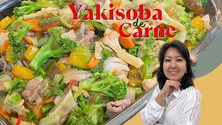 YAKISOBA  Todas as dicas do tradicional Yakisoba da minha família [upl. by Kitty]