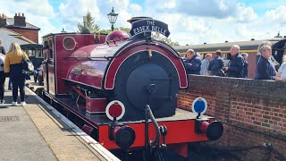 Epping Ongar Railway 4th May 2024 [upl. by Radnaskela500]