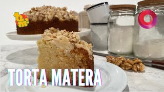 Torta Matera  QuéMañana [upl. by Oivaf]