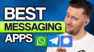 Secure Messaging Apps  Top 3 BEST Messaging apps for 2024 reviewed 🧨 [upl. by Aicilak]